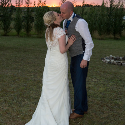 Selina and David Wrest Park