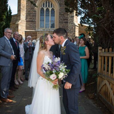 Wrest Park wedding photography