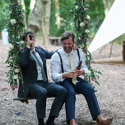 Ben & Emma's Woodland Wedding