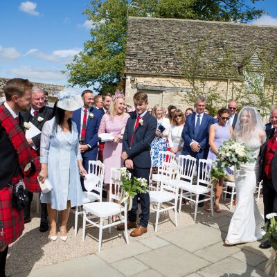 Paige & Russell's Cotswolds Wedding