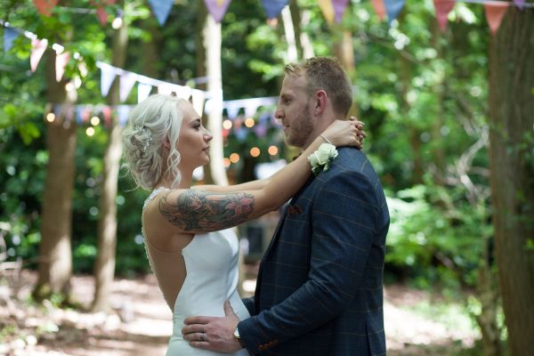 Ben & Emma's Woodland Wedding