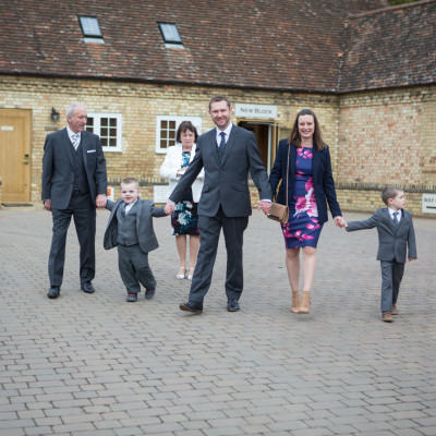 Amy and James Tewin Bury Farm Hotel Hertfordshire