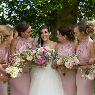 Gabriella and Danny at Milling Barn Hertfordshire