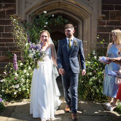 Wrest Park wedding photography