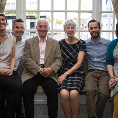 Family surprise portrait