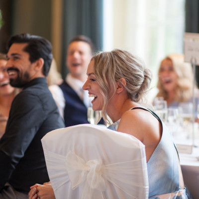 Sculpture Gallery wedding in spring.