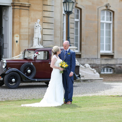 Selina and David Wrest Park