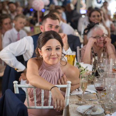 Gabriella and Danny at Milling Barn Hertfordshire