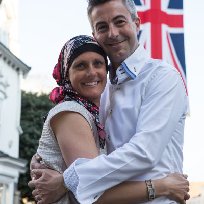 Family surprise portrait