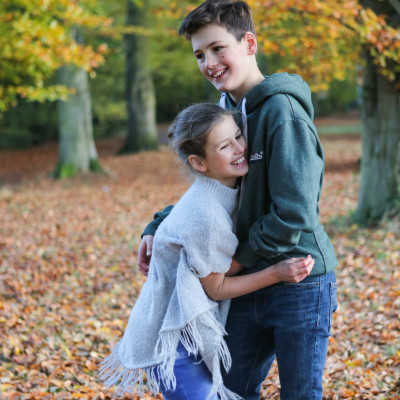 Autumn photo shoots