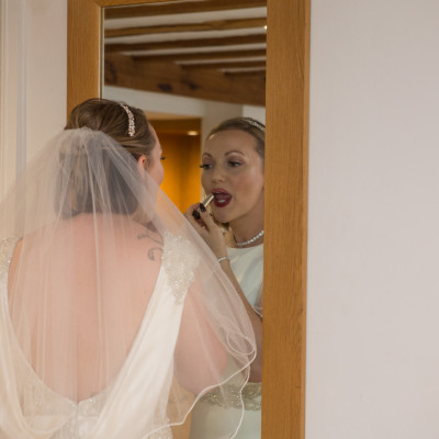 Amy and James Tewin Bury Farm Hotel Hertfordshire