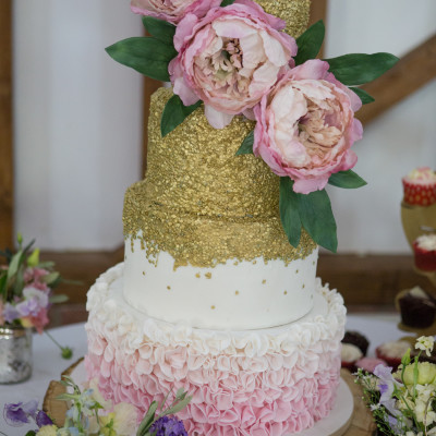 Gabriella and Danny at Milling Barn Hertfordshire
