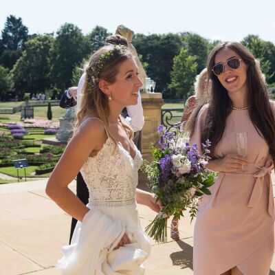 Wrest Park wedding photography
