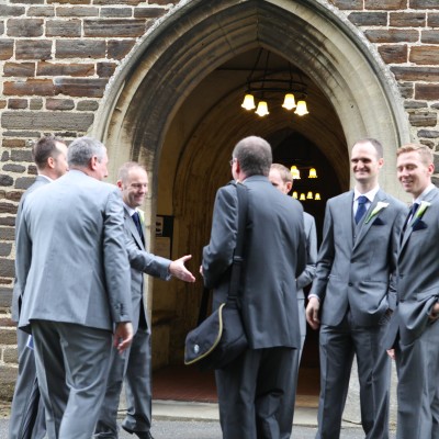 Stephanie and Richard