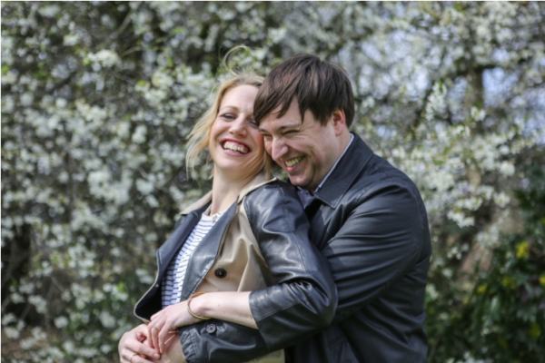 Spring Engagement shoot