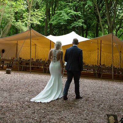 Ben & Emma's Woodland Wedding