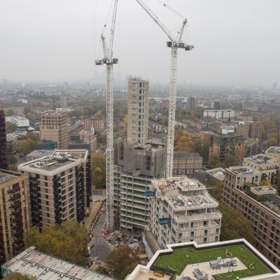 Capturing Luxury Living in Elephant & Castle