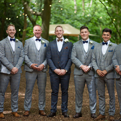 Ben & Emma's Woodland Wedding