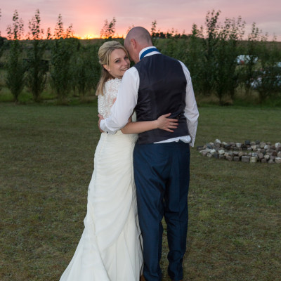 Selina and David Wrest Park