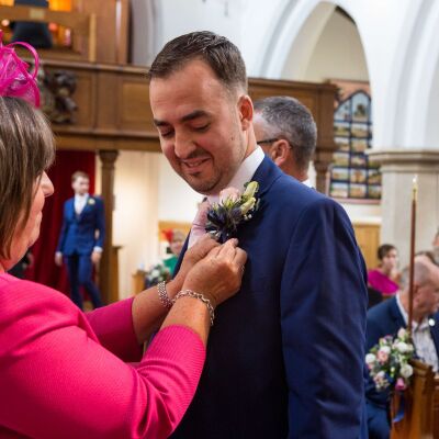 Eleanor & Adam's Wedding - Becky Kerr Photography