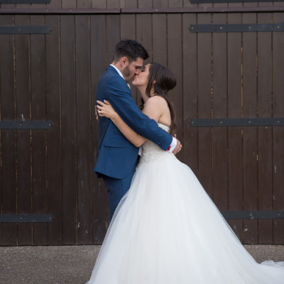 Gabriella and Danny at Milling Barn Hertfordshire