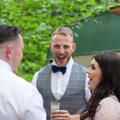Ben & Emma's Woodland Wedding