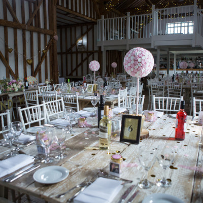 Gabriella and Danny at Milling Barn Hertfordshire
