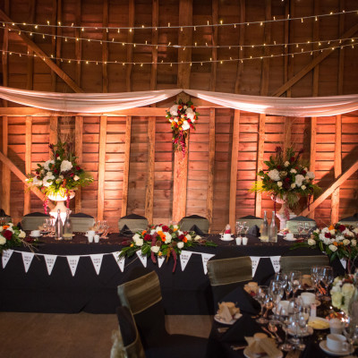 Amy and James Tewin Bury Farm Hotel Hertfordshire