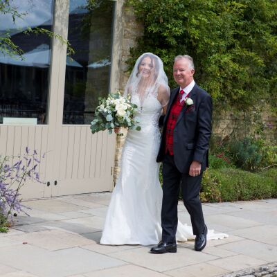 Paige & Russell's Cotswolds Wedding
