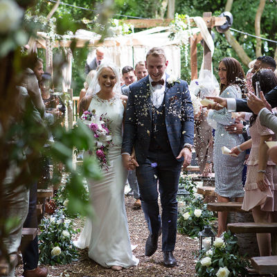 Ben & Emma's Woodland Wedding