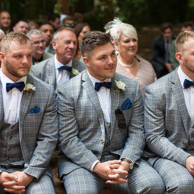 Ben & Emma's Woodland Wedding