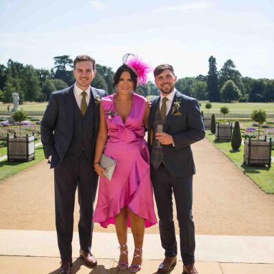 Wrest Park wedding photography