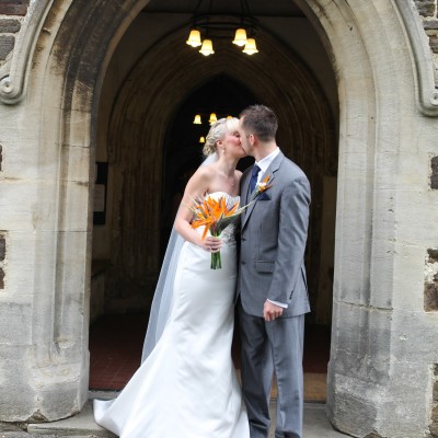 Stephanie and Richard