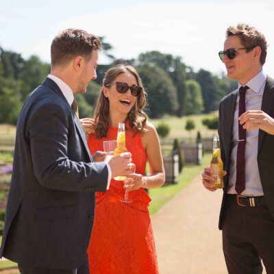 Wrest Park wedding photography