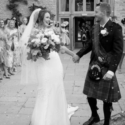 Paige & Russell's Cotswolds Wedding
