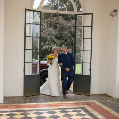 Selina and David Wrest Park