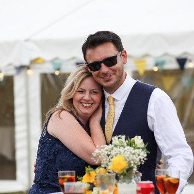 Selina and David Wrest Park