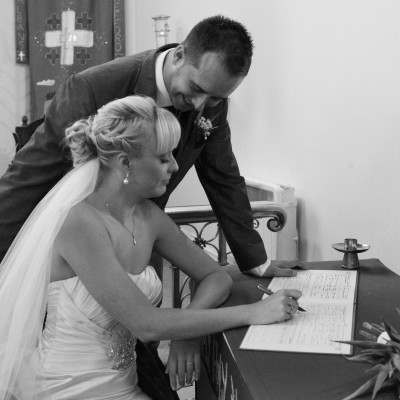 Stephanie and Richard