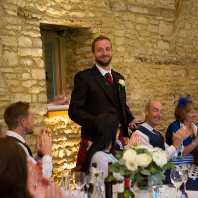 Paige & Russell's Cotswolds Wedding