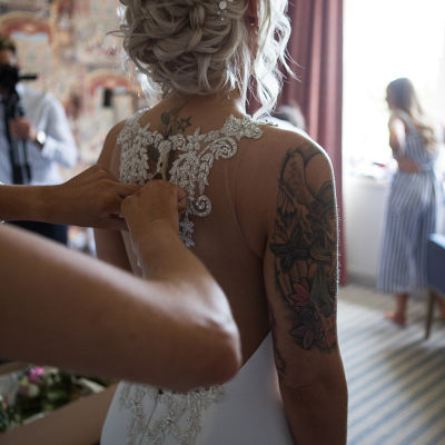 Ben & Emma's Woodland Wedding