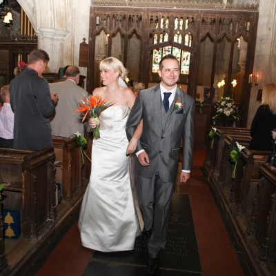 Stephanie and Richard