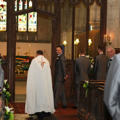 Stephanie and Richard