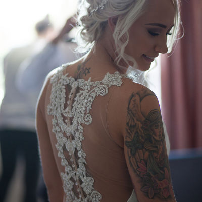 Ben & Emma's Woodland Wedding