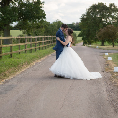 Gabriella and Danny at Milling Barn Hertfordshire