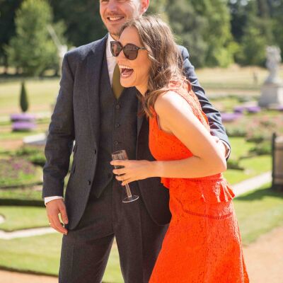 Wrest Park wedding photography