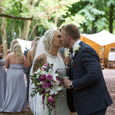 Ben & Emma's Woodland Wedding