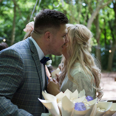 Ben & Emma's Woodland Wedding