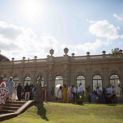 Wrest Park wedding photography