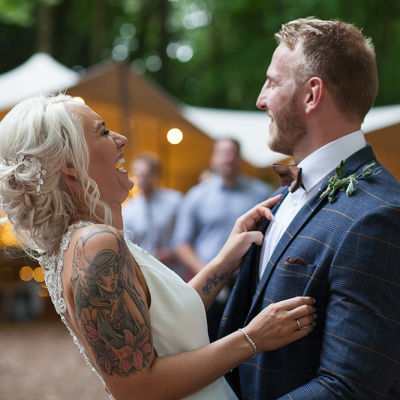 Ben & Emma's Woodland Wedding