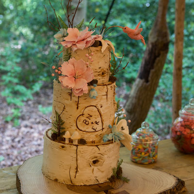 Ben & Emma's Woodland Wedding